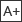 Increase font size